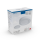 Shada Einbaustrahler 810380 Opal, Ø 100 mm, 6 W, CCT, dimmbar