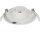 Shada Einbaustrahler 810380 Opal, Ø 100 mm, 6 W, CCT, dimmbar