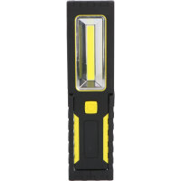 Shada LED Handlampe 700317 Batteriebetrieben, Kaltweiß 5000 K, 180 lm, mit Magnetfuß