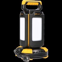 Shada NovaLight 2.0 LED Baustrahler 300737, Baustellentauglich, 120 W, 4000 K, IP54, 360 Grad, Dimmbar per App