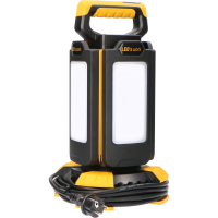 Shada NovaLight 2.0 LED Baustrahler 300737, Baustellentauglich, 120 W, 4000 K, IP54, 360 Grad, Dimmbar per App
