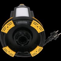 Shada NovaLight 2.0 LED Baustrahler 300737, Baustellentauglich, 120 W, 4000 K, IP54, 360 Grad, Dimmbar per App