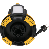 Shada NovaLight 2.0 LED Baustrahler 300737, Baustellentauglich, 120 W, 4000 K, IP54, 360 Grad, Dimmbar per App