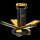 Shada NovaLight 2.0 LED Baustrahler 300737, Baustellentauglich, 120 W, 4000 K, IP54, 360 Grad, Dimmbar per App