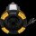 Shada NovaLight 2.0 LED Baustrahler 300737, Baustellentauglich, 120 W, 4000 K, IP54, 360 Grad, Dimmbar per App