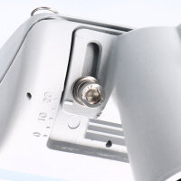Shada LED-Straßenlaterne 2400505 Grau, 60 W, 7800 lm