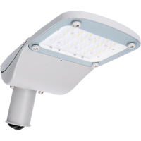 SHADA Straßenlaterne - 60W 7800lm 4000K IP66  - Lumileds(Philips) LED - Sosen Netzteil - Grau  I 2400505