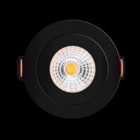 Shada LED Spot 810537 Schwarz, Dimmbar, Ø 68 mm,...
