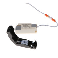 Shada LED Spot 810537 Schwarz, Dimmbar, Ø 68 mm, 4,5 W, Dim-to-Warm 2000-2700 K, IP44