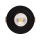 Shada LED Spot 810537 Schwarz, Dimmbar, Ø 68 mm, 4,5 W, Dim-to-Warm 2000-2700 K, IP44