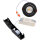 Shada LED Spot 810537 Schwarz, Dimmbar, Ø 68 mm, 4,5 W, Dim-to-Warm 2000-2700 K, IP44