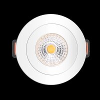 Shada LED Einbauspot 810538 Weiß, Ø 68 mm,...