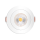 Shada LED Einbauspot 810538 Weiß, Ø 68 mm, 4,5 W, Dimmbar, Dim to Warm 2000-2700 K, IP44