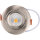 Shada LED Einbauspot 810539 Nickel, dimmbar, drehbar, Dim to Warm 2000-2700 K, Ø 68 mm