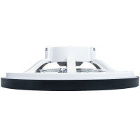 Shada LED Deckenleuchte mit Ventilator 800612, Ø 600 mm, 2000-4000 K, dimmbar