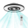 Shada LED Deckenleuchte mit Ventilator 800612, Ø 600 mm, 2000-4000 K, dimmbar