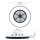 Shada LED Deckenleuchte mit Ventilator 800612, Ø 600 mm, 2000-4000 K, dimmbar