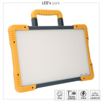 Shada LED Arbeitsleuchte 300813 kaltweiß, 100 W, 11000 lm