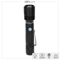 Shada CREE LED-Taschenlampe 700344 kaltweiß, 600 lm, mit Zoomfunktion