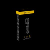 Shada CREE LED-Taschenlampe 700344 kaltweiß, 600 lm, mit Zoomfunktion
