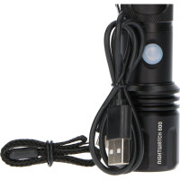 Shada CREE LED-Taschenlampe 700344 kaltweiß, 600 lm, mit Zoomfunktion
