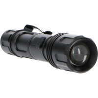 Shada CREE LED-Taschenlampe 700344 kaltweiß, 600 lm, mit Zoomfunktion