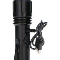 Shada CREE LED-Taschenlampe 700344 kaltweiß, 600 lm, mit Zoomfunktion