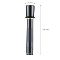 Shada Taschenlampe 700362, 900 Lumen, 6x AAA