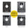 Shada Hybrid-Arbeitstrahler 310743, 80 W, 12000 lm, 5000 K, IP55, Baustellentauglich, Multi-Akku, 360 Grad
