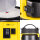 Shada Hybrid-Arbeitstrahler 310743, 80 W, 12000 lm, 5000 K, IP55, Baustellentauglich, Multi-Akku, 360 Grad