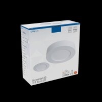 Shada Einbaustrahler 810381 weiß, CCT, dimmbar, Ø 150 mm, 12 W, 1200 lm