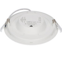 Shada Einbaustrahler 810381 weiß, CCT, dimmbar, Ø 150 mm, 12 W, 1200 lm