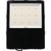 SHADA Strahler - 150W 24000lm 4000K IP66  - CREE LED - Sosen Netzteil - Schwarz  I 0230093