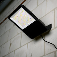 Shada LED Strahler 230093 Schwarz, Neutralweiß (4000 K), 150 W, 24000 lm