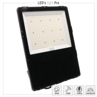 Shada LED Strahler 230093 Schwarz, Neutralweiß (4000 K), 150 W, 24000 lm