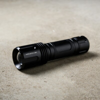 SHADA Taschenlampe - 20W 1500Lm  IPX7 6x AA - CREE Zoom I...