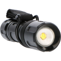 SHADA Taschenlampe - 20W 1500Lm  IPX7 6x AA - CREE Zoom I 0700343