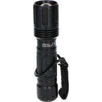 Shada LED-Taschenlampe 700343 CREE Zoom, 1500 Lumen, IPX7 wasserdicht