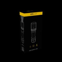 Shada LED-Taschenlampe 700343 CREE Zoom, 1500 Lumen, IPX7 wasserdicht