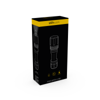 Shada LED-Taschenlampe 700343 CREE Zoom, 1500 Lumen, IPX7 wasserdicht