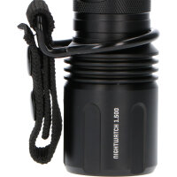 Shada LED-Taschenlampe 700343 CREE Zoom, 1500 Lumen, IPX7 wasserdicht
