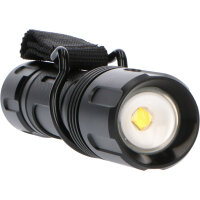 Shada LED-Taschenlampe 700343 CREE Zoom, 1500 Lumen, IPX7 wasserdicht