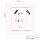 Shada Pro Charge USB-Wandsteckdose 2900135 RAL9010, 55x55 mm, 2x USB-A, 3,4 A