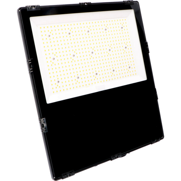 Shada LED Strahler 230095 Schwarz, 200 W, 32000 lm
