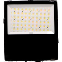 Shada LED Strahler 230095 Schwarz, 200 W, 32000 lm