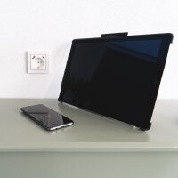 Shada Pro Charge USB-Wandsteckdose 2900137 Reinweiß RAL9010, mit USB-A und USB-C PD 3,4 A, 55x55 mm
