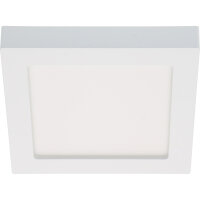Shada Einbaustrahler 810385 Weiß, CCT, dimmbar, Ø 200 mm, 245x220 mm, 15 W, 1500 lm