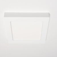 Shada Einbaustrahler 810385 Weiß, CCT, dimmbar, Ø 200 mm, 245x220 mm, 15 W, 1500 lm