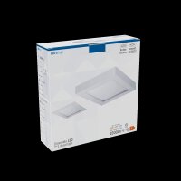 Shada Einbaustrahler 810385 Weiß, CCT, dimmbar, Ø 200 mm, 245x220 mm, 15 W, 1500 lm