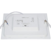Shada Einbaustrahler 810385 Weiß, CCT, dimmbar, Ø 200 mm, 245x220 mm, 15 W, 1500 lm